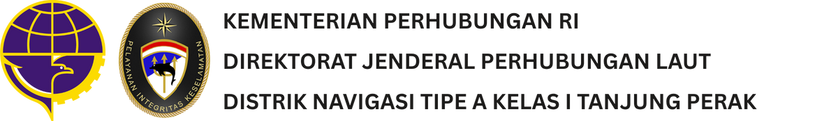 KEMENTERIAN PERHUBUNGAN DIREKTORAT JENDERAL PERHUBUNGAN LAUT DISTRIK NAVIGASI TIPE A KELAS I TANJUNG PERAK-7