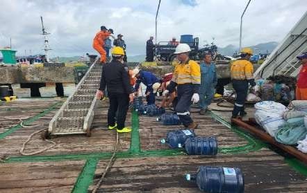 Aplousing Laut dan Perbaikan SBNP Periode Mei 2025