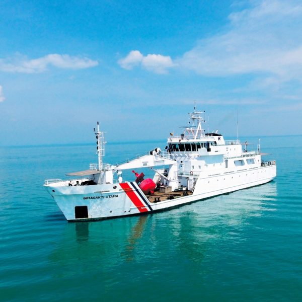 Drone View KN Bima Sakti Utama